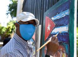 cuban-artists-carry-out-a-pictorial-action-in-honor-of-marti
