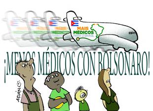 ¡MENOS MÉDICOS! menos-medicos