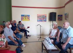 artistas-camagueyanos-intercambian-con-el-ministro-de-cultura