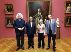 recibe-el-director-general-el-museo-nacional-de-arte-de-belarus-al-embajador-de-cuba