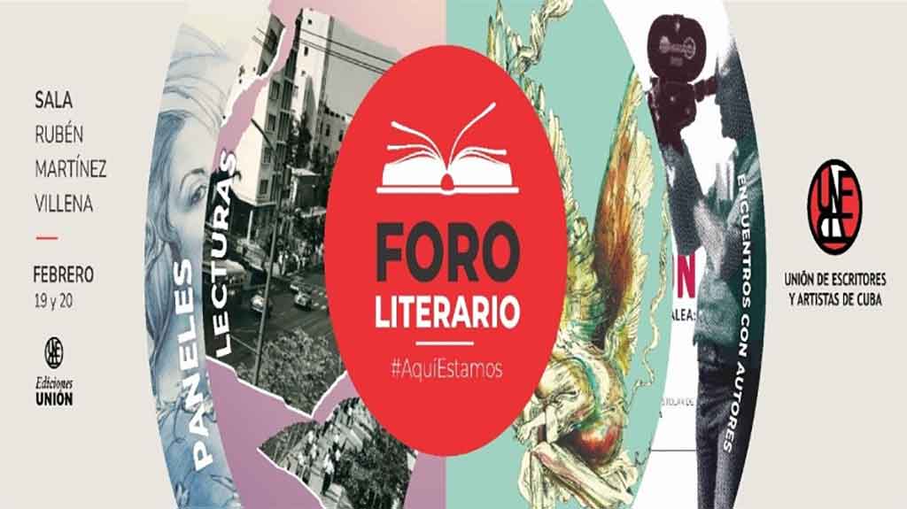 intelectuales-cubanos-organizan-foro-literario