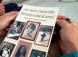 presentan-en-camaguey-libro-sobre-julio-antonio-mella-y-su-hija