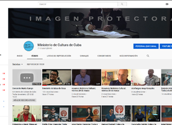 canal-oficial-de-youtube-del-ministerio-de-cultura-de-cuba