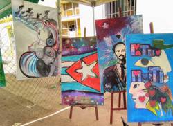 En Centro Habana, expedición cultural del Mincult en-centro-habana-expedicion-cultural-del-mincult