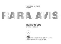 galeria-habana-inaugurara-rara-avis-exposicion-personal-del-artista-humberto-diaz