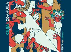 la-jungla-de-lam-recreada-en-el-cartel-del-49-festival-cervantino
