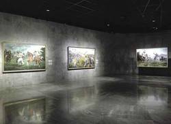 pasajes-de-nuestra-historia-patria-en-exposicion-de-yunier-jimenez-quintana