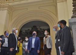 rudi-vervoort-visito-museo-de-bellas-artes-en-la-habana