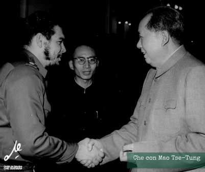 Che con Mao