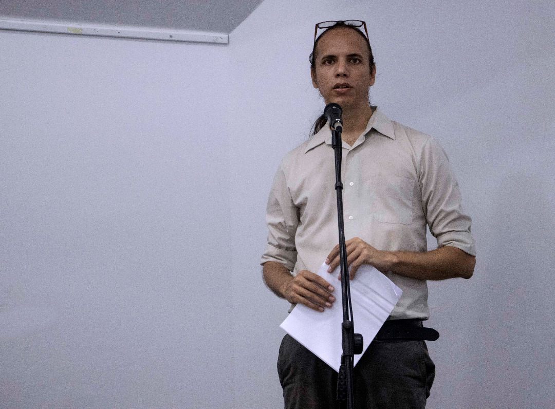 Jaime López Triana. Foto: Nileyan Rodríguez