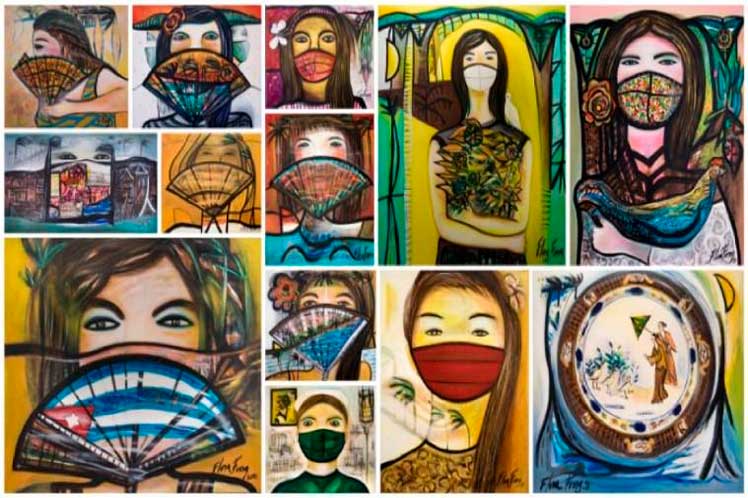 cuban-painter-flora-fong-opens-exhibition-in-china