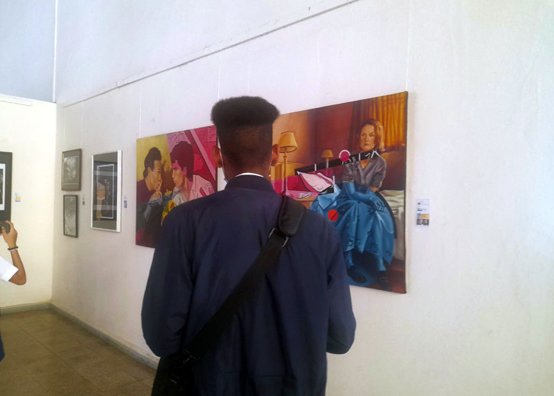 la-31e-edition-du-salon-des-arts-visuels-souvre-a-holguin