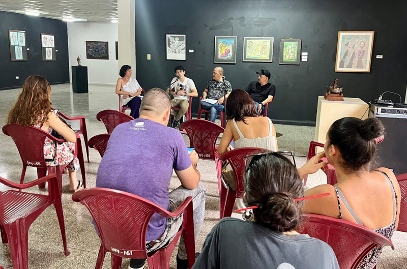 le-centre-des-arts-visuels-de-holguin-annonce-ses-prochains-evenements