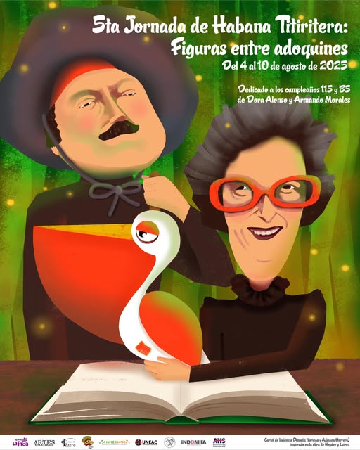 A las puertas del Festival Habana Titiritera: Figuras entre adoquines a-las-puertas-del-festival-habana-titiritera-figuras-entre-adoquines