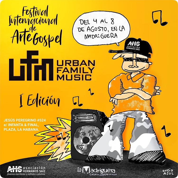 A las puertas I Festival Internacional Urban Family Music de Arte Gospel a-las-puertas-i-festival-internacional-urban-family-music-de-arte-gospel