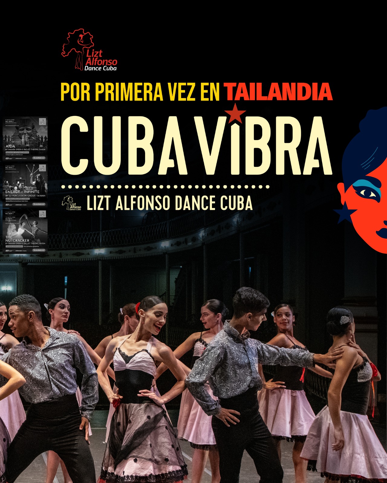 Lizt Alfonso Dance Cuba debutará en Tailandia con el espectáculo Cuba Vibra lizt-alfonso-dance-cuba-debutara-en-tailandia-con-el-espectaculo-cuba-vibra