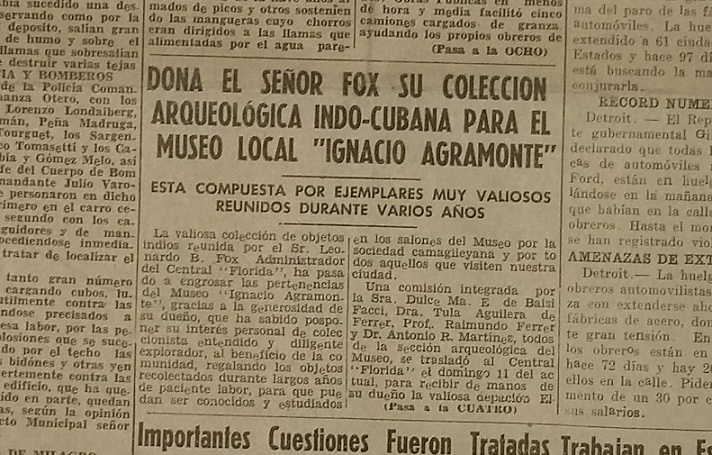 una-coleccion-arqueologica-indo-cubana-para-el-museo-agramonte