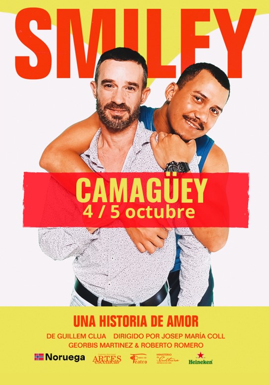 Smiley, comedia romántica pronto en teatro de Camagüey smiley-comedia-romantica-pronto-en-teatro-de-camaguey