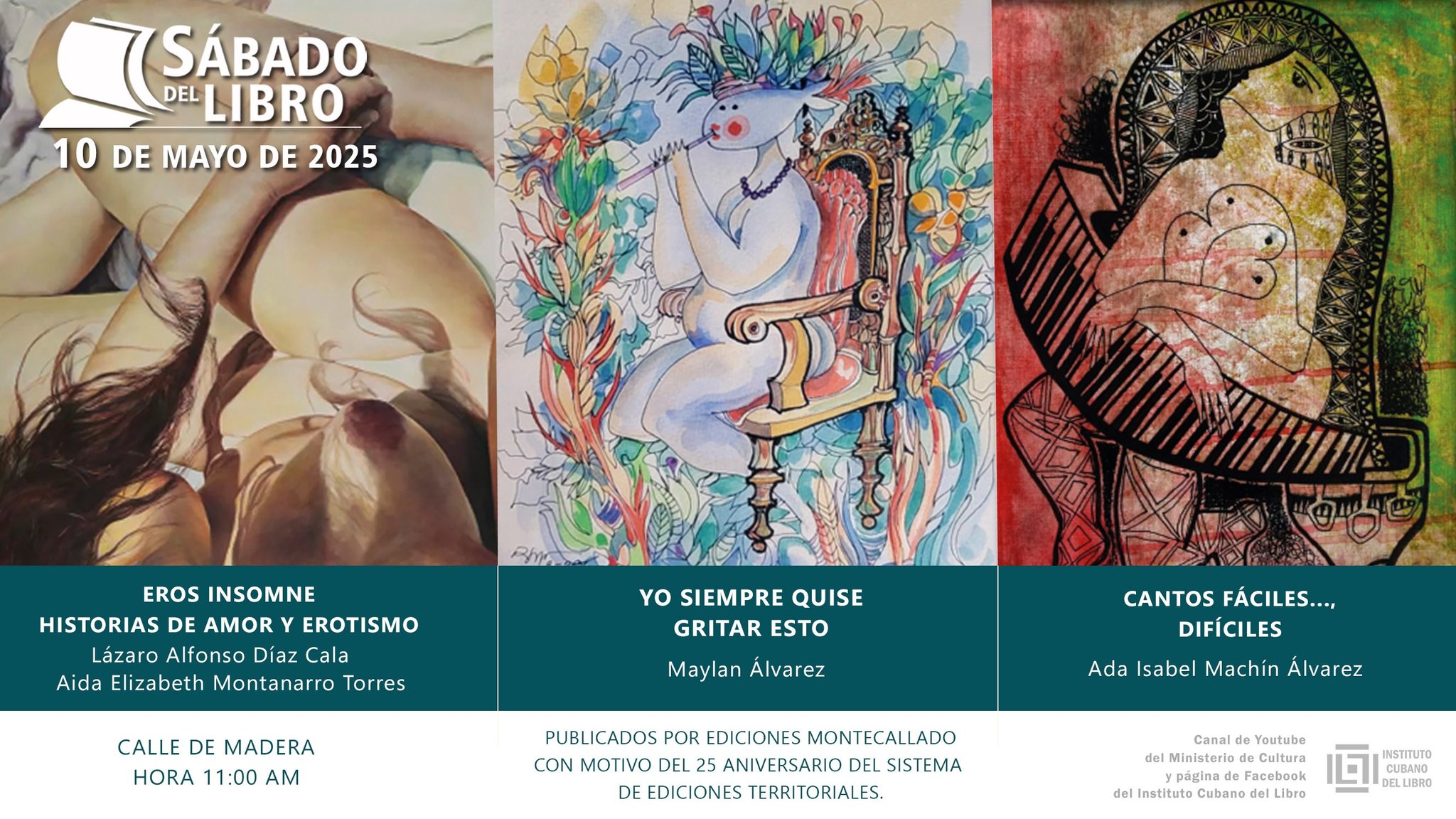 titulos-de-ediciones-montecallado-en-el-sabado-del-libro