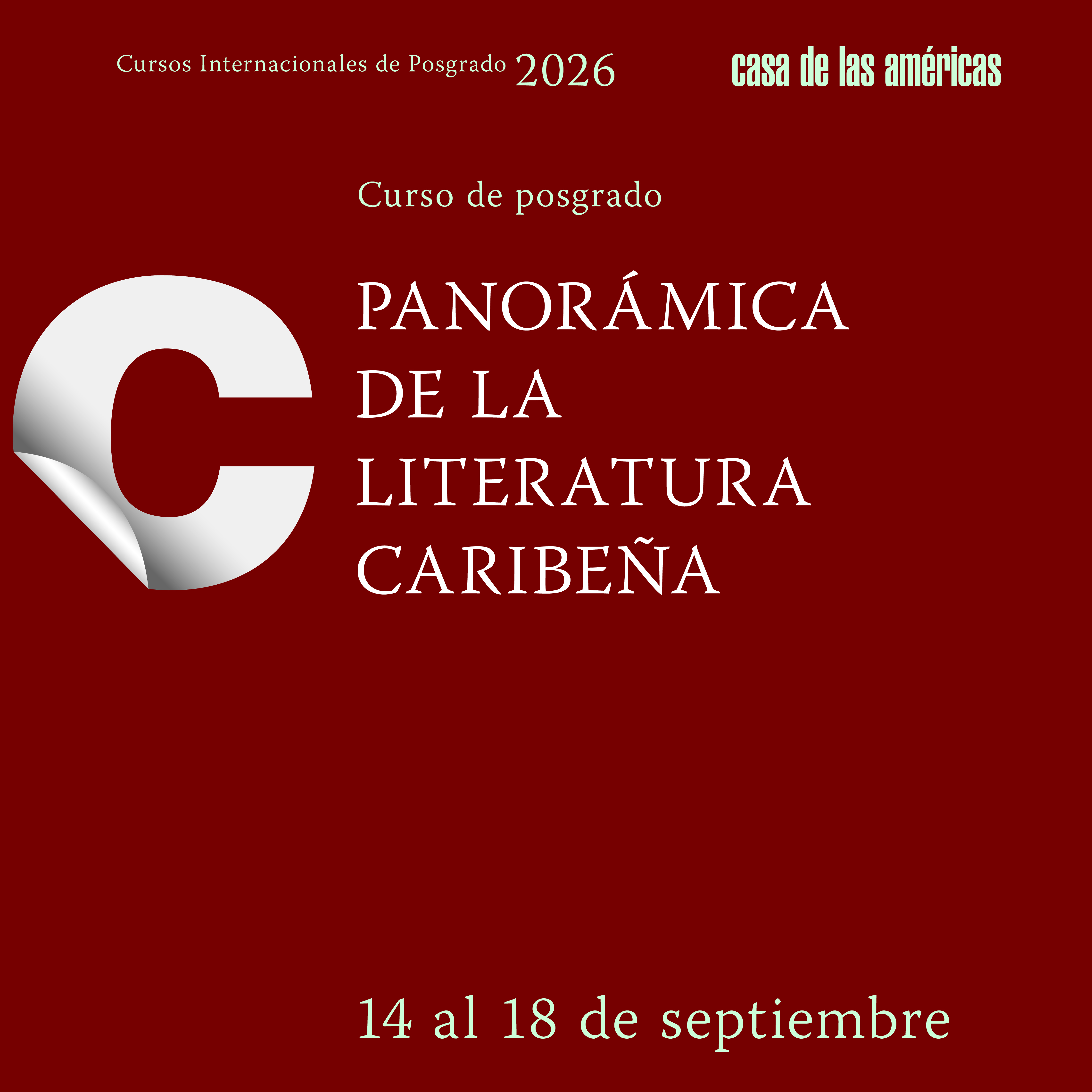 curso-de-posgrado-panoramica-de-la-literatura-caribena