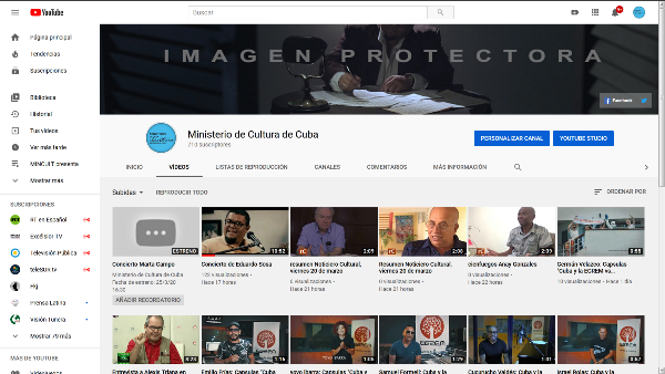 canal-oficial-de-youtube-del-ministerio-de-cultura-de-cuba