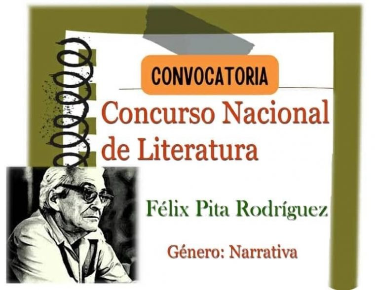 convocan-al-concurso-nacional-de-literatura-felix-pita-rodriguez-2024