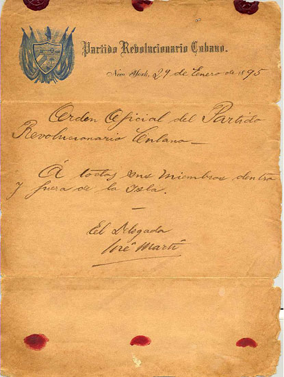 donan-orden-de-alzamiento-firmada-por-jose-marti-a-museo-de-sancti-spiritus
