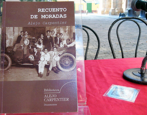 en-el-sabado-del-libro-recuento-de-moradas-volumen-inedito-de-alejo-carpentier