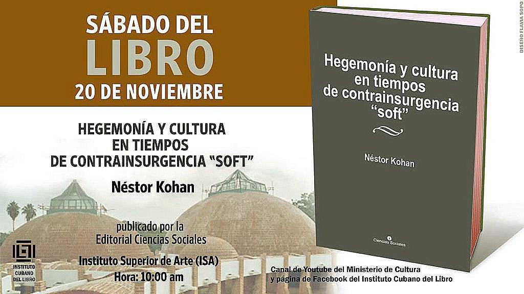 en-sabado-del-libro-se-presentara-un-volumen-del-argentino-nestor-kohan