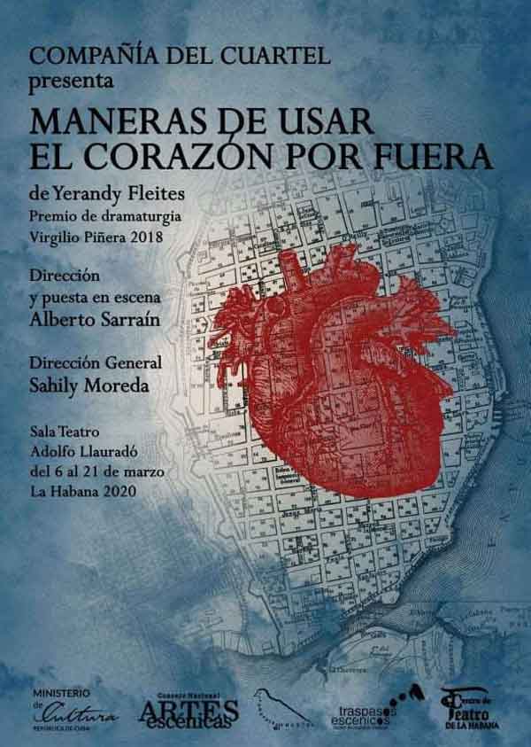 estrenaran-en-cuba-pieza-teatral-maneras-de-usar-el-corazon-por-fuera