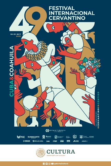 la-jungla-de-lam-recreada-en-el-cartel-del-49-festival-cervantino