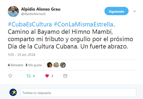 ministro-de-cultura-alpidio-alonso-esta-en-twitter