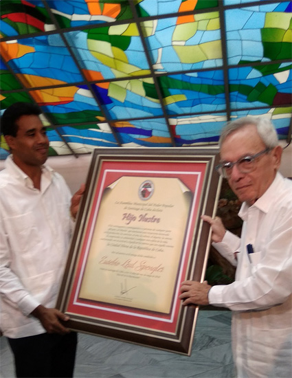 nombran-a-eusebio-leal-hijo-ilustre-de-santiago-de-cuba