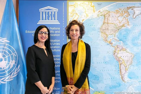 presenta-cartas-credenciales-embajadora-cubana-ante-la-unesco