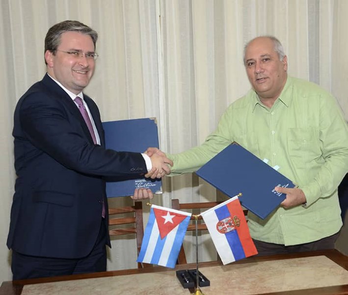 suscriben-cuba-y-serbia-acuerdo-de-cooperacion-cultural