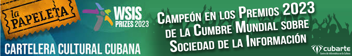 cubarte-campeon-wsis-2023